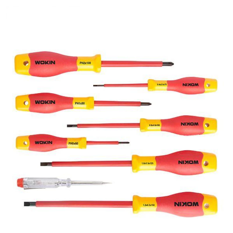 Отвертка None Set de 8 surubelnite izolate WOKIN VDE line PREMIUM