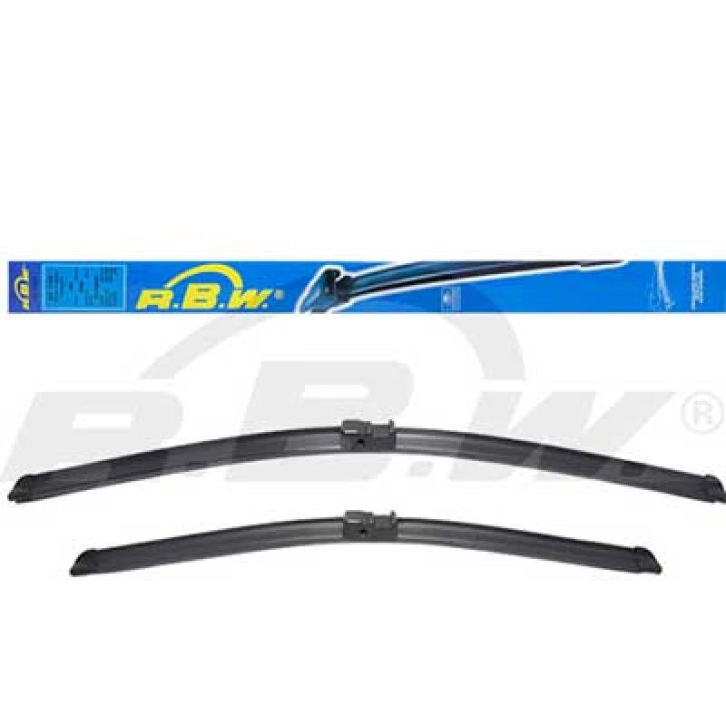Stergatoare parbriz RBW ДВОРНИКИ R.B.W. 90251/ 24+19 600MM+480MM VW GOLF 5 HB,TOURAN,SKODA OCTAVIA II, AUDI A3 2003-04/ PERII STERG. DE PARBRIZ