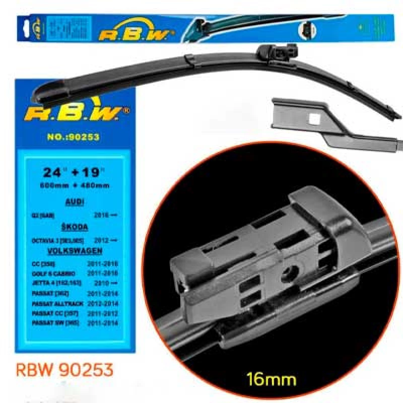 Stergatoare parbriz RBW ДВОРНИКИ R.B.W. 90401/26+24 650MM+600MM MERCEDES SPRINTER 2006- /PERII STERG. DE PARBRIZ