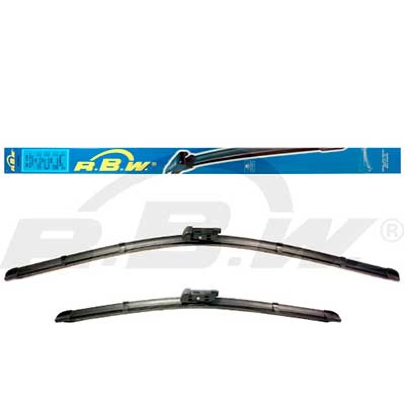 Stergatoare parbriz RBW ДВОРНИКИ R.B.W. 90454/24+16 600MM+400MM VW POLO VI, SKODA RAPID 2011-. SEAT LEON, AUDI A1/ PERII STERG. DE PARBRIZ
