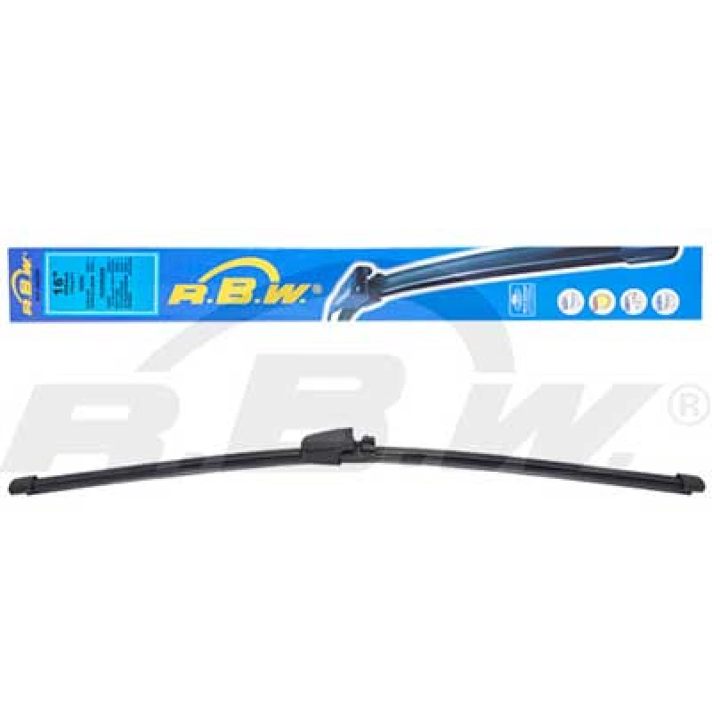 Щетки стеклоочистителя (дворники) RBW ДВОРНИКИ R.B.W. 95116 (90299) REAR 16"400MM SKODA:FABIA SW (2007→) ▪OCTAVIA II HB/SW (2004→) ▪ VW:CADDY (2004→)/PERII STERG. DE PARBRIZ