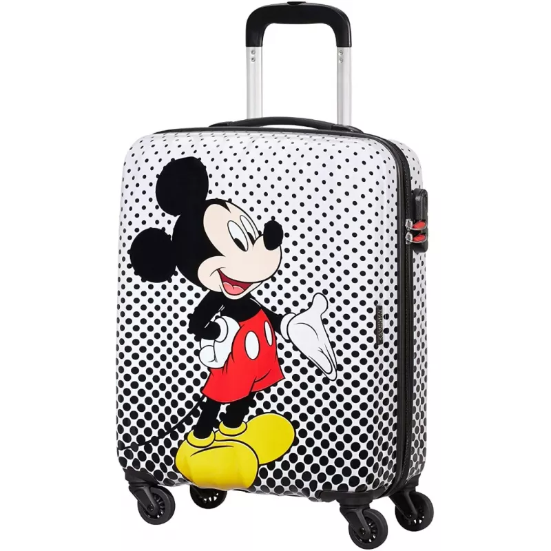 Valiza American Turister DISNEY LEGENDS 55/20 ALFATWIST 2.0 MICKEY