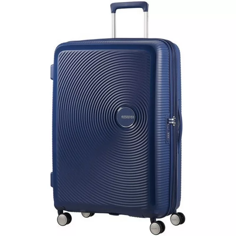 Valiza American Turister SOUNDBOX 55/20 TSA EXP BLUE