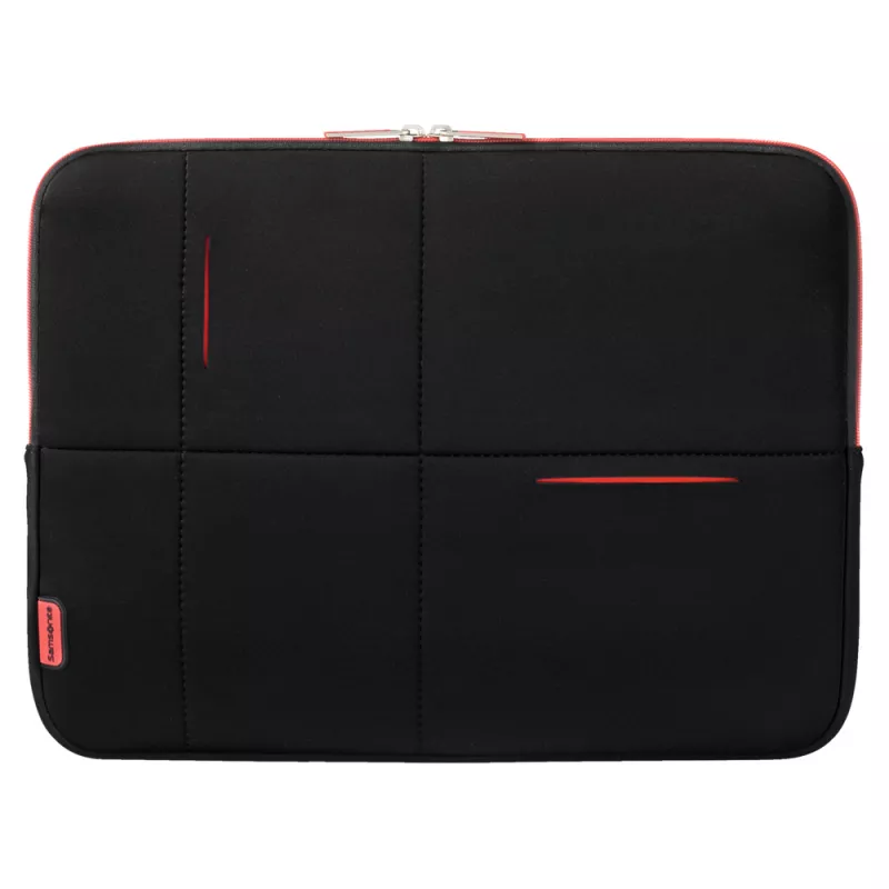 Rucsac laptop Samsonite AIRGLOW SLEEVES-HUSA PENTRU LAPTOP 15.6" NEGRU/ROSU