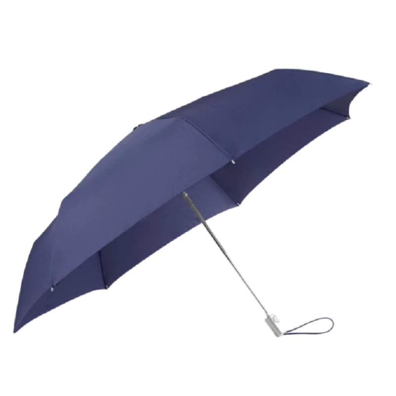Зонт Samsonite ALU DROP S, Полиэстeр, Синий, 91 x 26