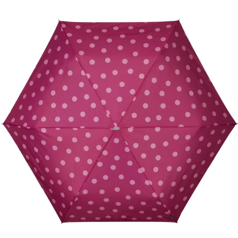 Зонт Samsonite Drop S -3 c., Полиэстер, Алюминий, Розовый, 94.5
