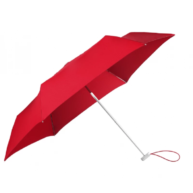 Зонт Samsonite ALU DROP S, Полиэстeр, Красный, 94.5 x 23