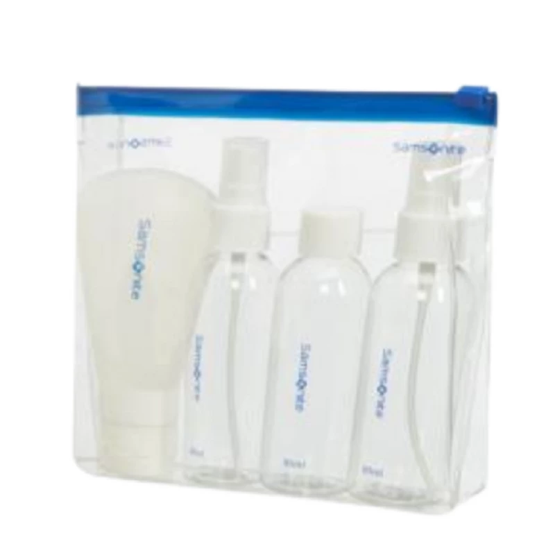 Sticla Samsonite GLOBAL TA - SET STICLE TRANSPARENT, Plastic, Transparent