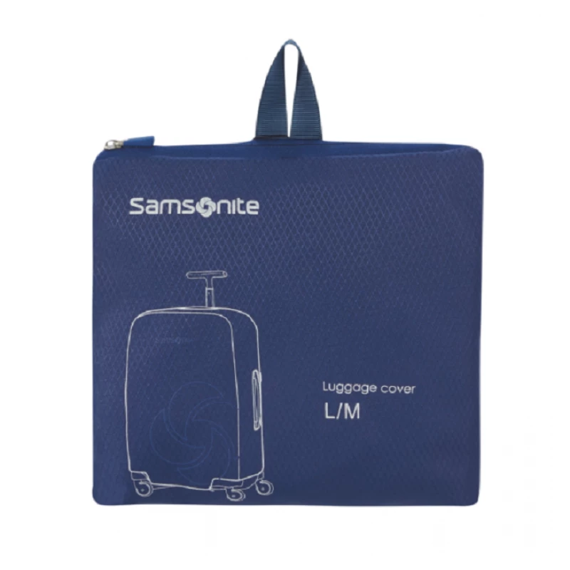 Чехол для чемодана Samsonite GLOBAL TA, L/M, Темно-синий