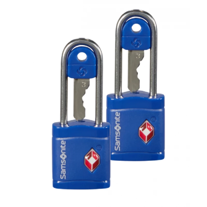Замок Samsonite GLOBAL TA -lacata TSA x2 albastru