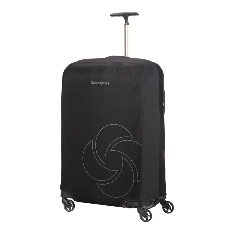 Чехол для чемодана Samsonite GLOBAL TA M, М, Чёрный