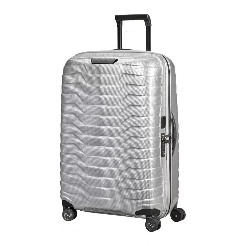 Valiza Samsonite PROXIS 81/30 ARGINTIU