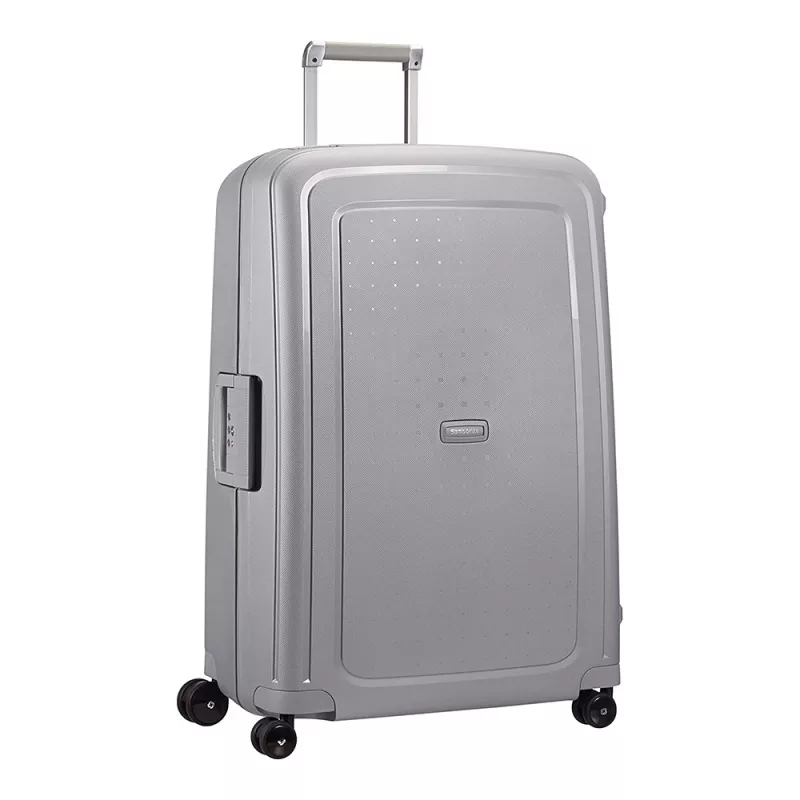 Valiza Samsonite S'CURE 55/20 ARGINTIU 1ST
