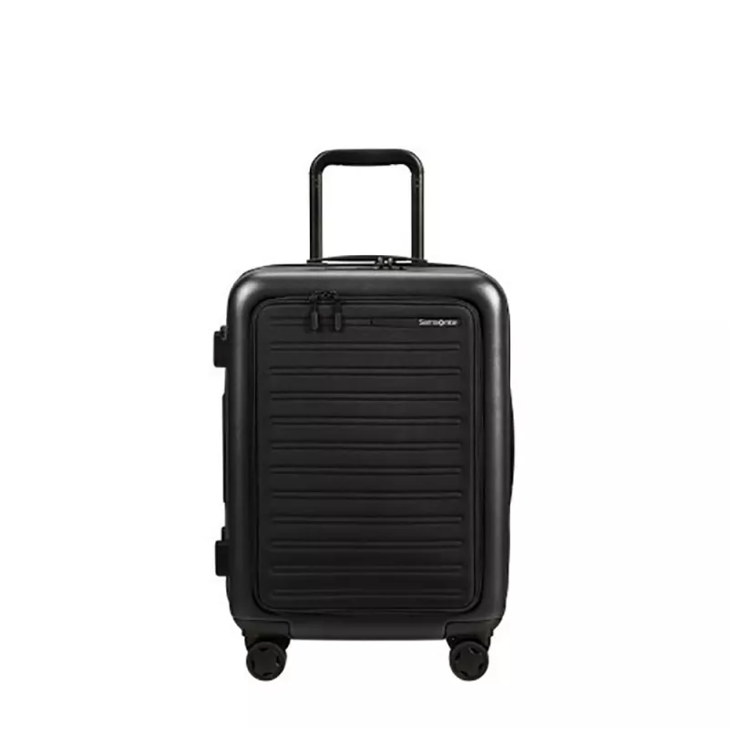 Valiza Samsonite STACKD 55/20 EXP BLACK
