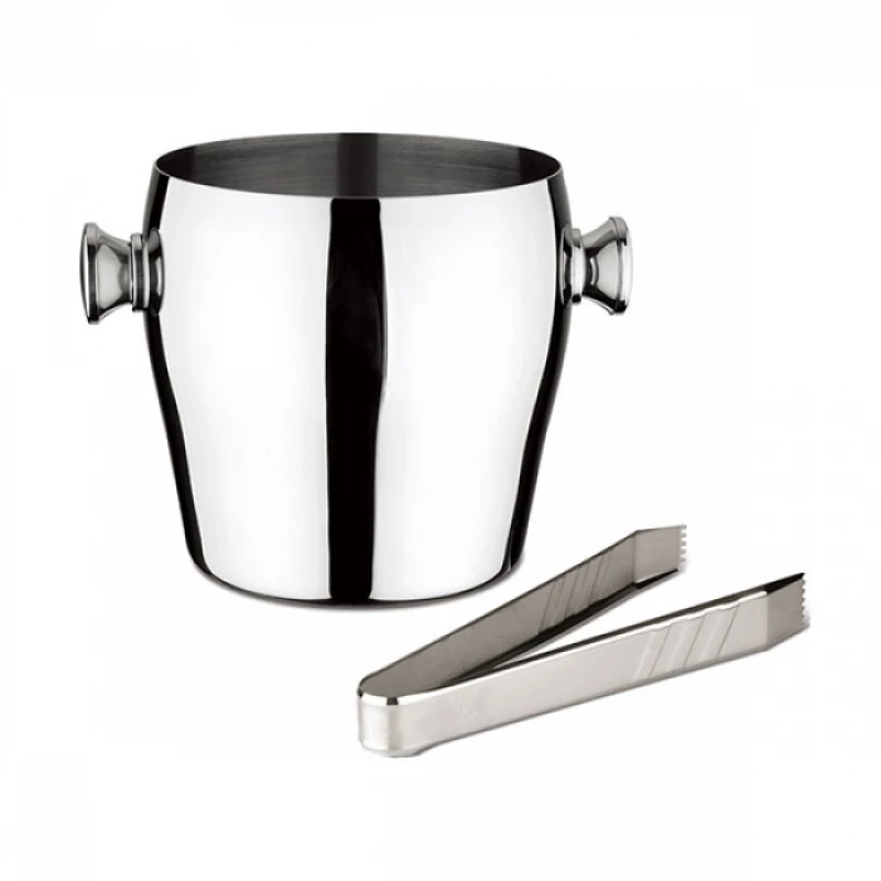 Ведро для льда Maestro Mr-1689, 2 л, Нержавеющая сталь