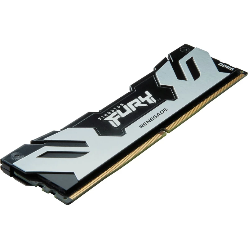 RAM KINGSTON FURY RENEGADE (KF560C32RS-16), DDR5 16GB 6000MHz, CL32-38-38, 1.35V, Intel XMP 3.0, Silver
