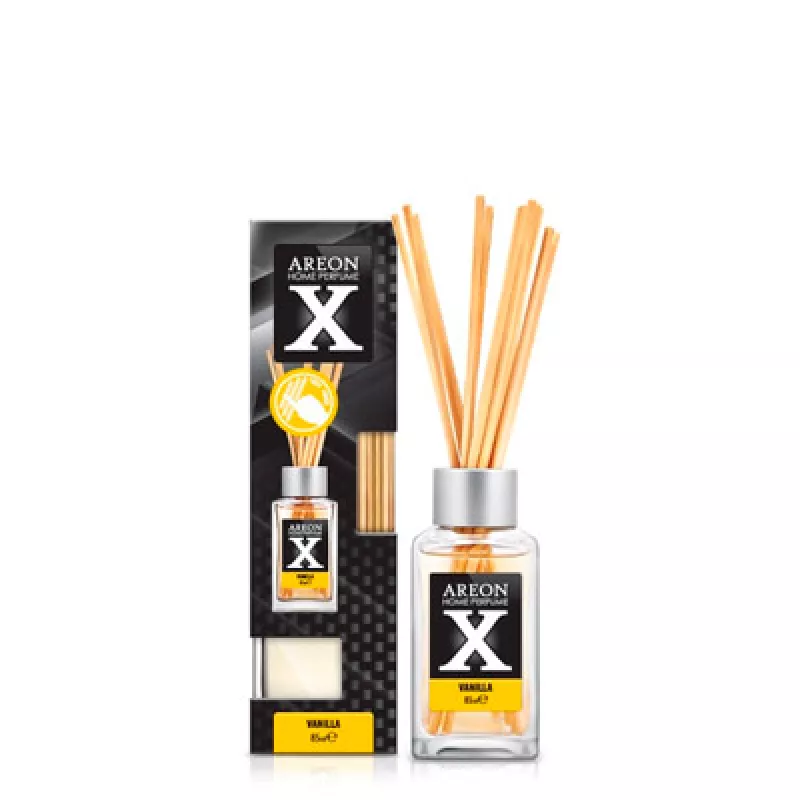 Betisoare parfumate AREON АРОМАТИЗ.  HOME PARFUME  STICKS  X VERSION 85ML (VANILLA)/PREP.PT PARFUM. AUTO
