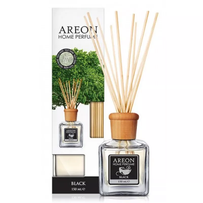 Betisoare parfumate AREON АРОМАТИЗ.  HOME PARFUME STICKS 150ML (BLACK)1ШТ./PREP.PT PARFUM.INC