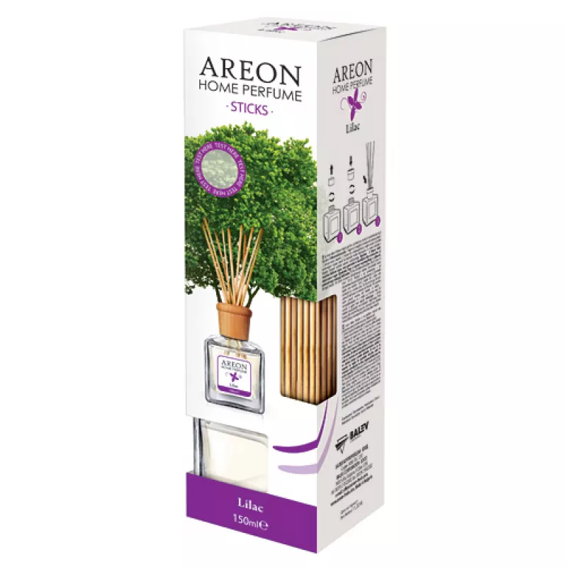 Betisoare parfumate AREON АРОМАТИЗ.  HOME PARFUME STICKS 150ML (LILAC)1ШТ./PREP.PT PARFUM.INC