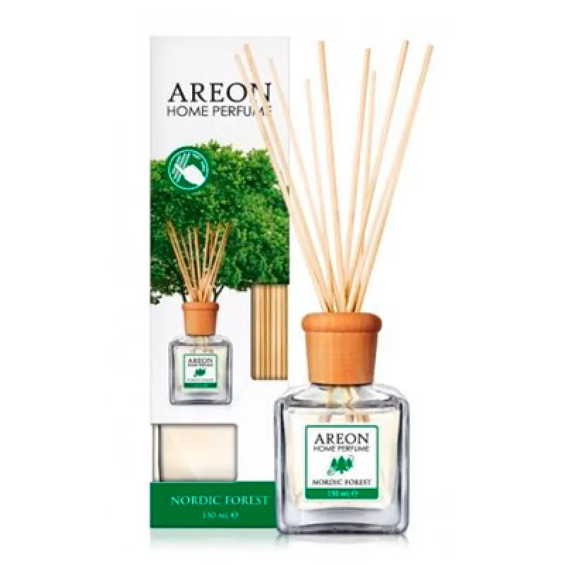 Betisoare parfumate AREON АРОМАТИЗ.  HOME PARFUME STICKS 150ML (NORDIC FOREST) 1ШТ./PREP.PT PARFUM.AUTO