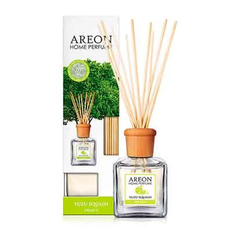 Betisoare parfumate AREON АРОМАТИЗ.  HOME PARFUME STICKS 150ML (YUZU SQUASH) 1ШТ./PREP.PT PARFUM.AUTO