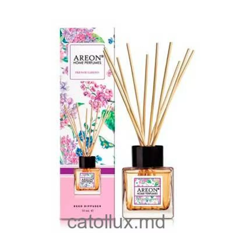 Betisoare parfumate AREON АРОМАТИЗ.  HOME PARFUME STICKS 50ML GARDEN (FRENCH GARDEN)1ШТ./PREP.PT PARFUM.INC
