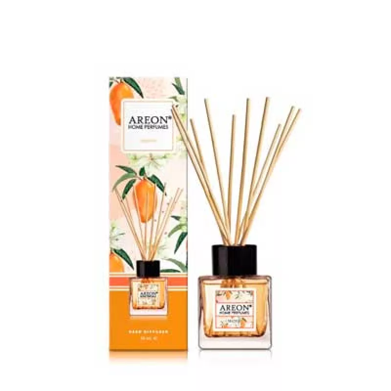 Betisoare parfumate AREON АРОМАТИЗ.  HOME PARFUME STICKS 50ML GARDEN (MANGO)1ШТ./PREP.PT PARFUM.INC