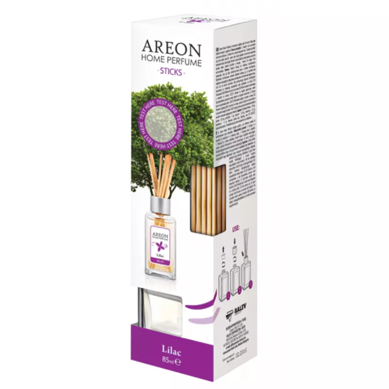 Betisoare parfumate AREON АРОМАТИЗ.  HOME PARFUME STICKS 85ML (LILAC) 1ШТ./PREP.PT PARFUM.INC