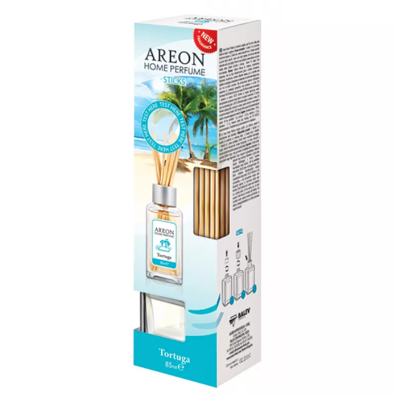 Betisoare parfumate AREON АРОМАТИЗ.  HOME PARFUME STICKS 85ML (TORTUGA) 1ШТ./PREP.PT PARFUM.AUTO