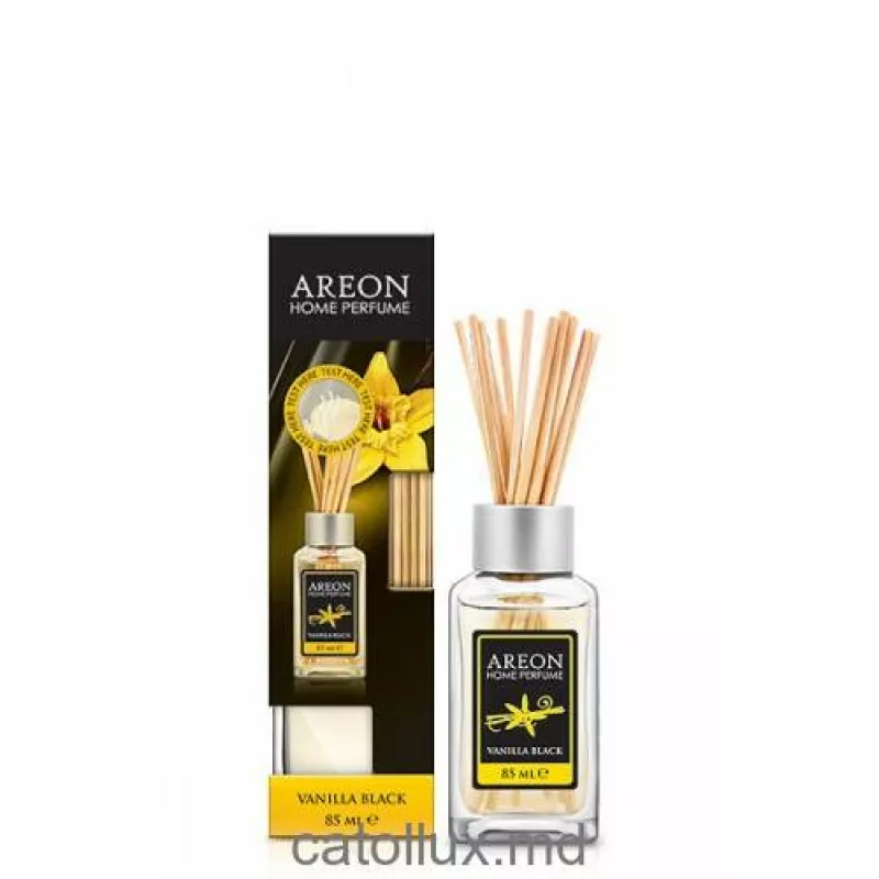 Betisoare parfumate AREON АРОМАТИЗ.  HOME PARFUME STICKS 85ML (VANILLA BLACK) 1ШТ./PREP.PT PARFUM.AUTO
