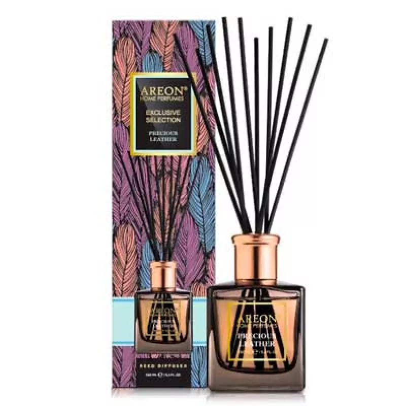 Betisoare parfumate AREON АРОМАТИЗ.  HOME PERFUME 150ML EXCLUSIVE SELECTION (P.LEATHE) /PREP.PT PARFUM.INC