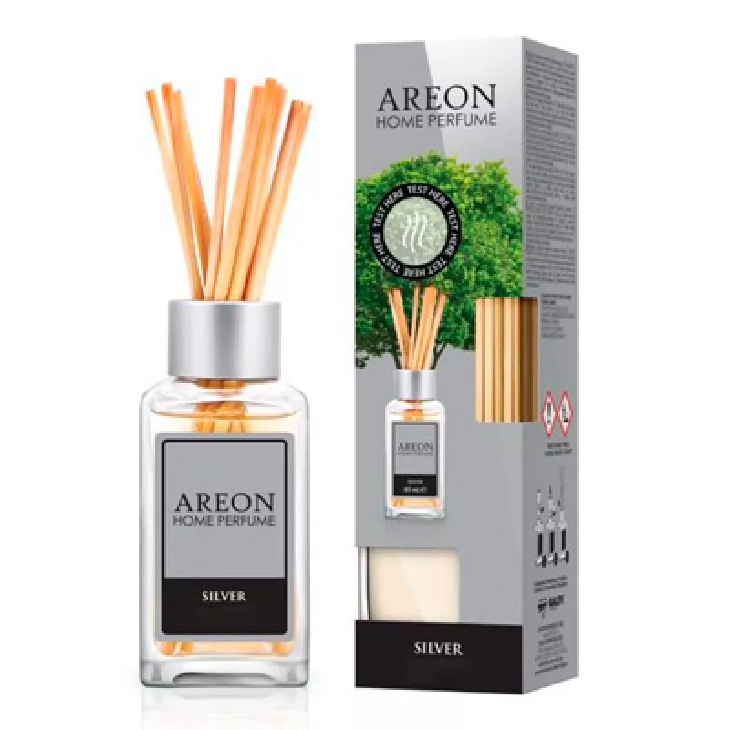 Betisoare parfumate AREON АРОМАТИЗ.  HOME PERFUME 150ML LUX (SILVER)/PREP.PT PARFUM.INC