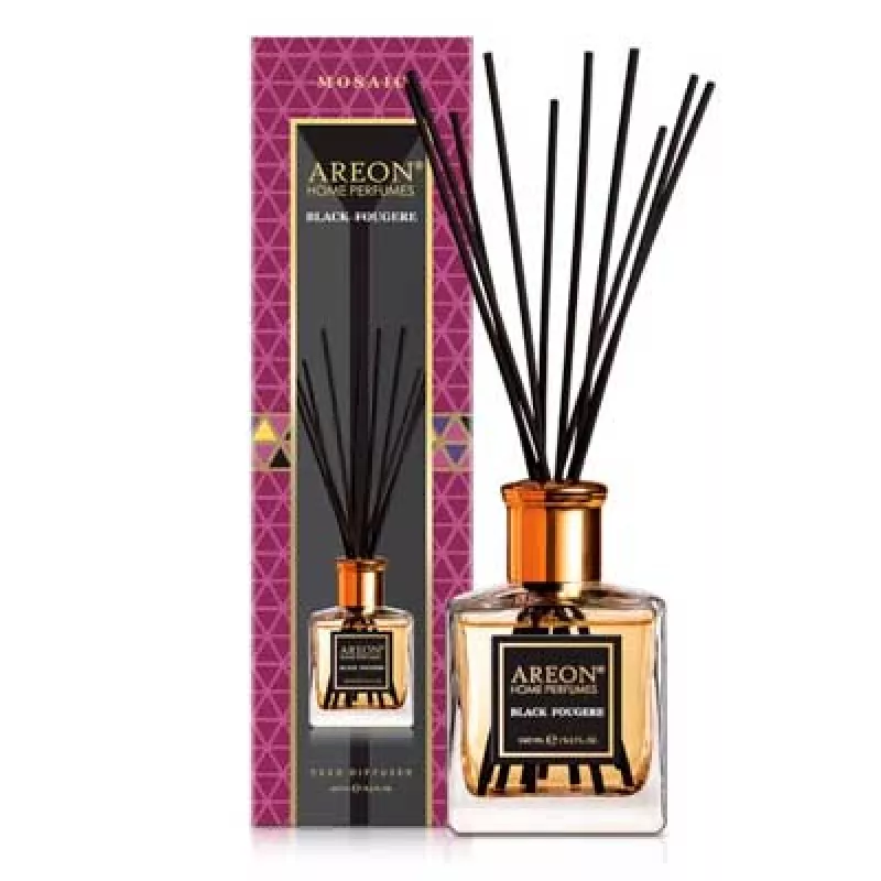 Betisoare parfumate AREON АРОМАТИЗ.  HOME PERFUME 150ML MOSAIC (BLACK FOUGERE) EXCLUSIVE SELECTION/PREP.PT PARFUM.INC