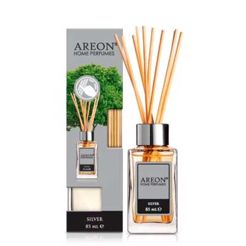 Betisoare parfumate AREON АРОМАТИЗ.  HOME PERFUME 85ML LUX (SILVER)/PREP.PT PARFUM.INC