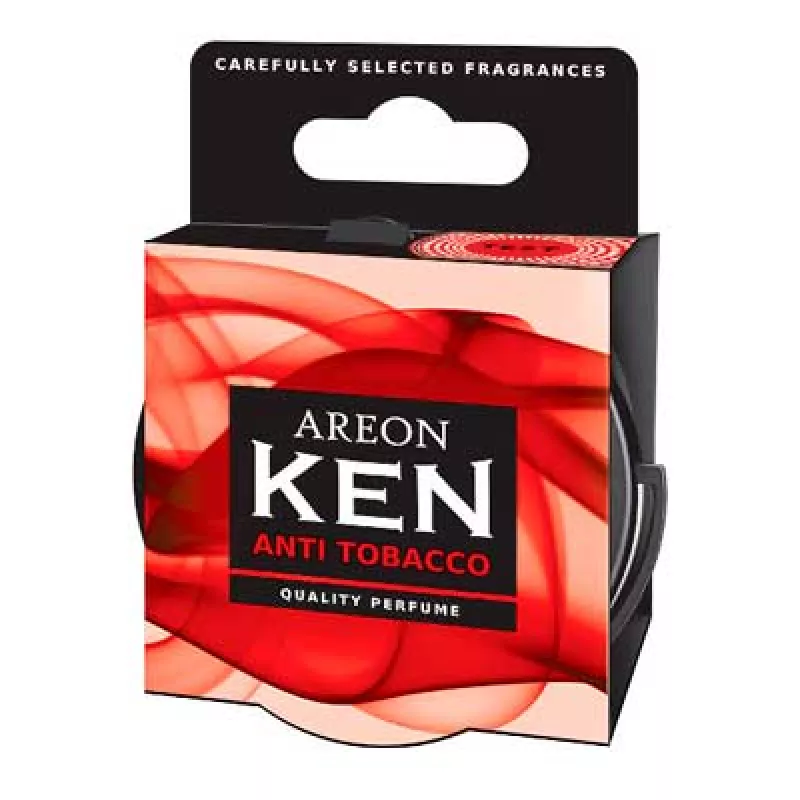 Aроматизатор для авто AREON Ken (Anti Tobacco))