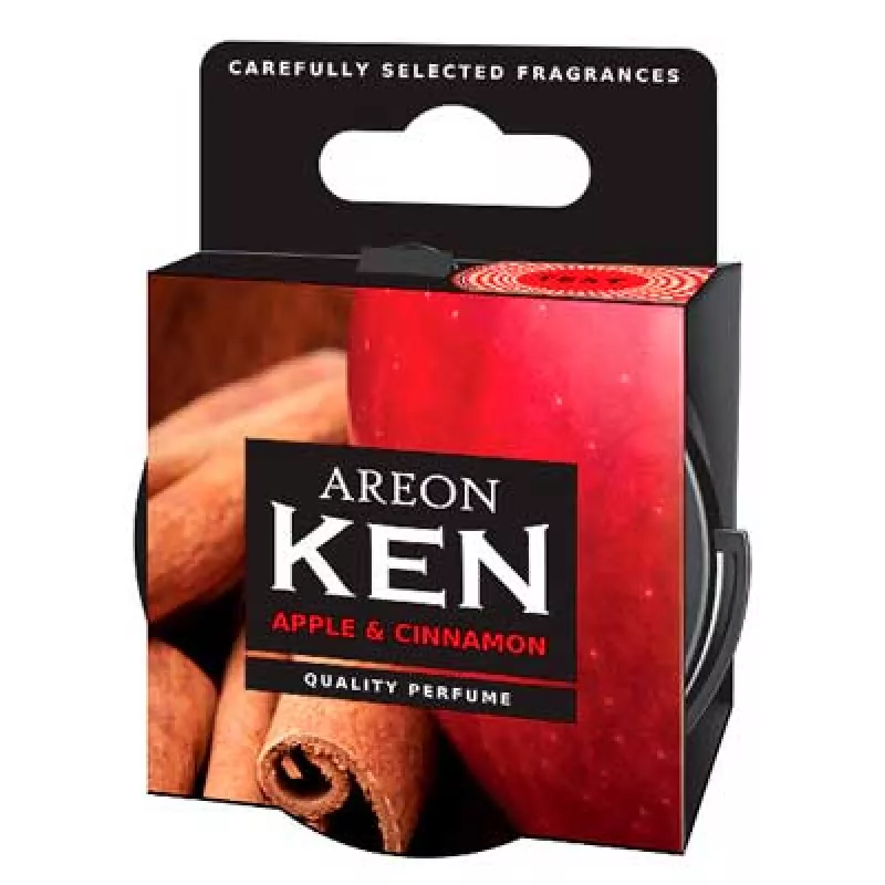 Aроматизатор для авто AREON Ken (Apple Cinamon))