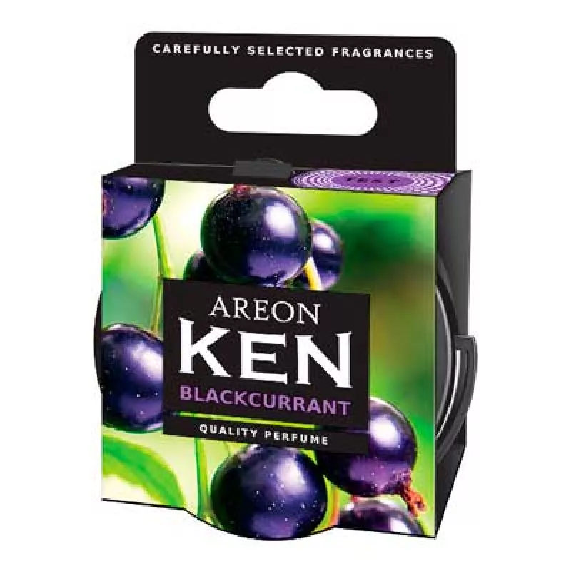 Aроматизатор для авто AREON Ken (Blackcurrant))