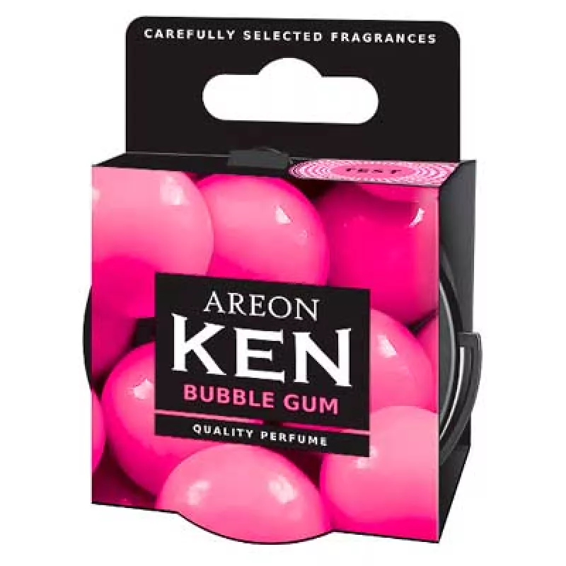 Aроматизатор для авто AREON Ken (Bubble Gum)/)