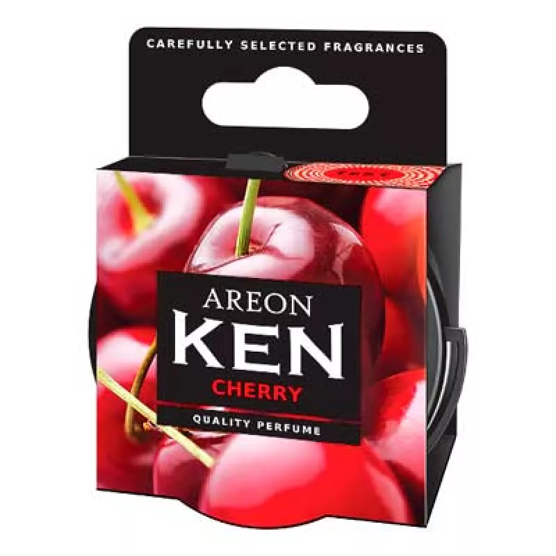 Aроматизатор для авто AREON Ken (Cherry) )