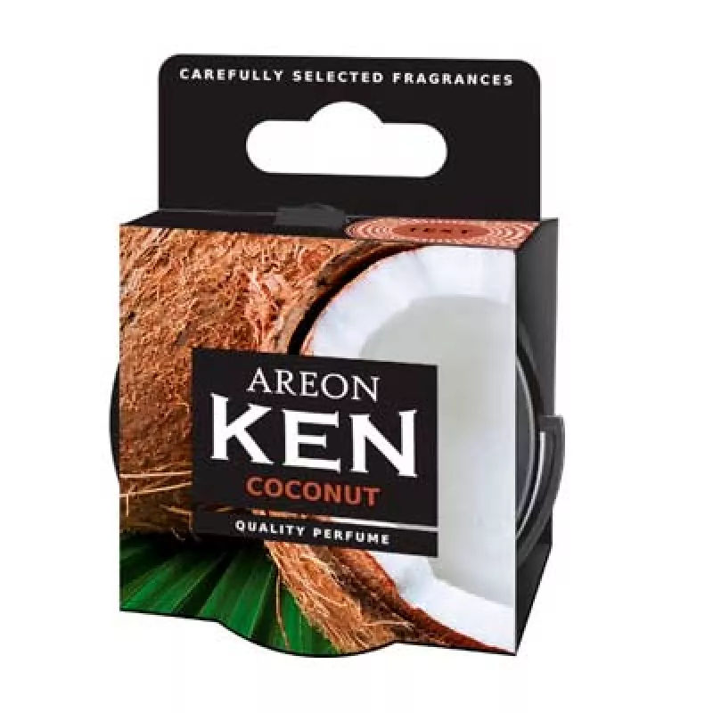 Aроматизатор для авто AREON Ken (Coconut))