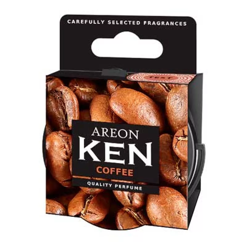Aromatizator auto AREON KEN (COFFEE))