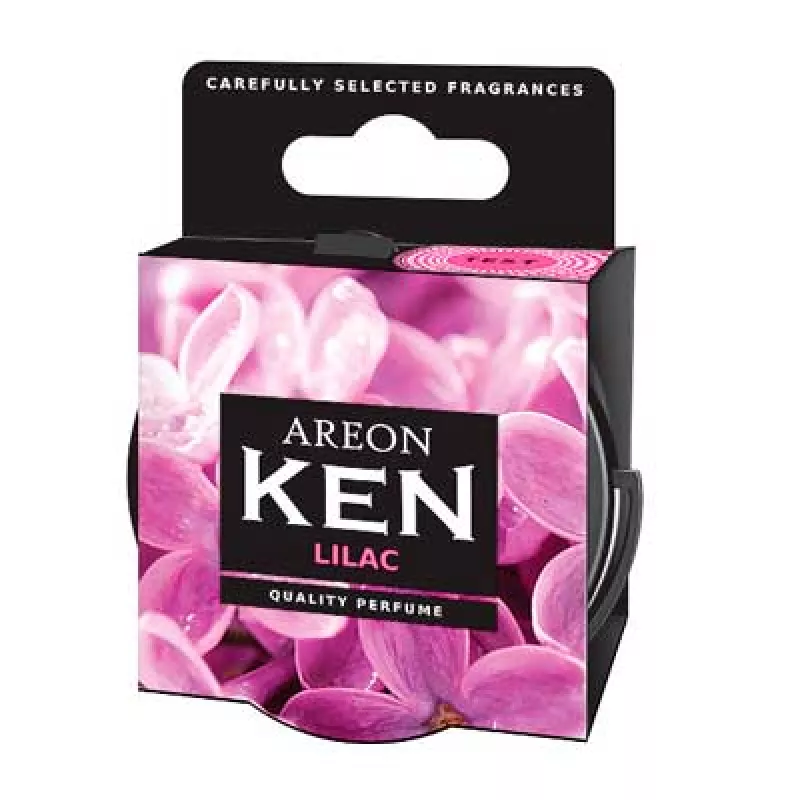 Aроматизатор для авто AREON Ken (Lilac))