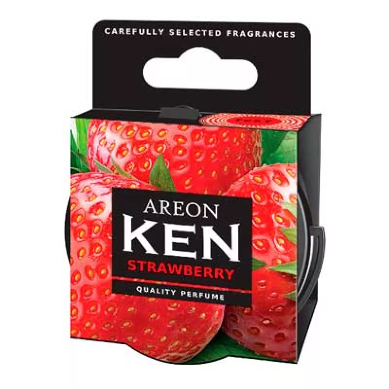 Aроматизатор для авто AREON Ken (Strawberry) )