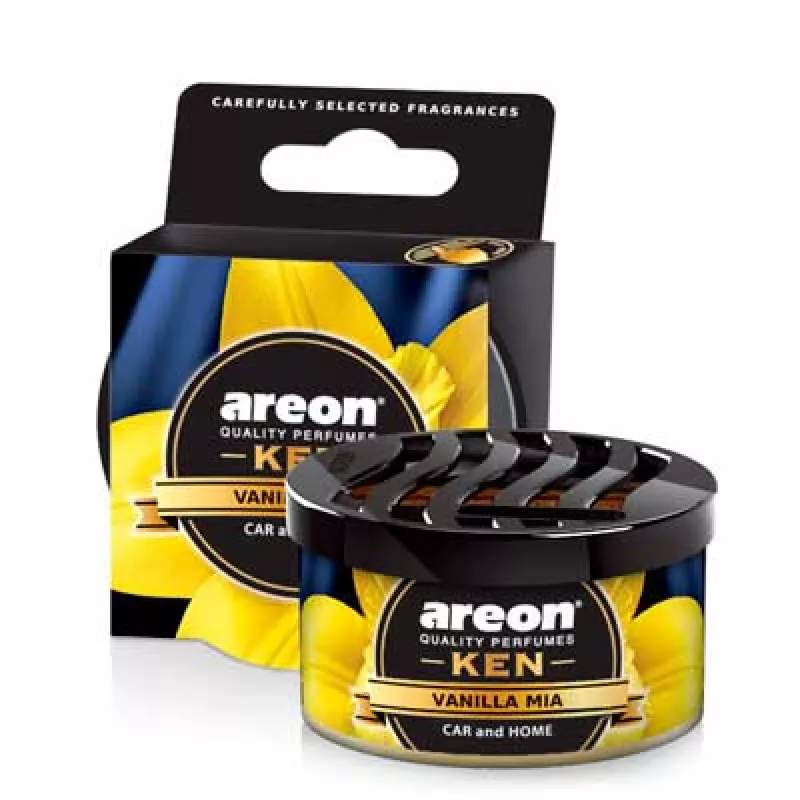 Aроматизатор для авто AREON Ken (Vanilla Mia))