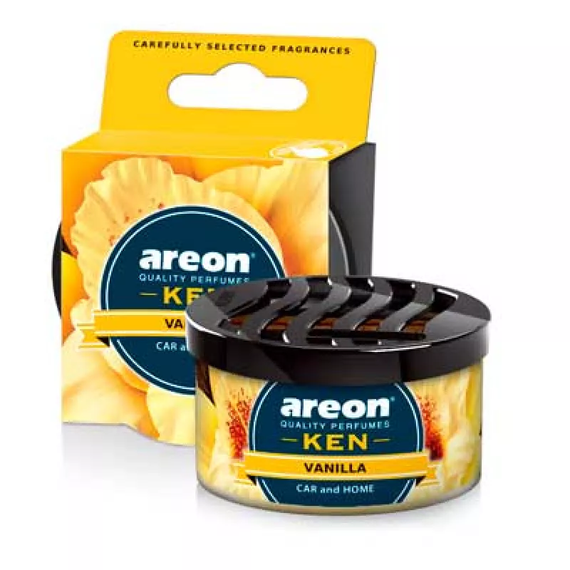 Aроматизатор для авто AREON Ken (Vanilla))