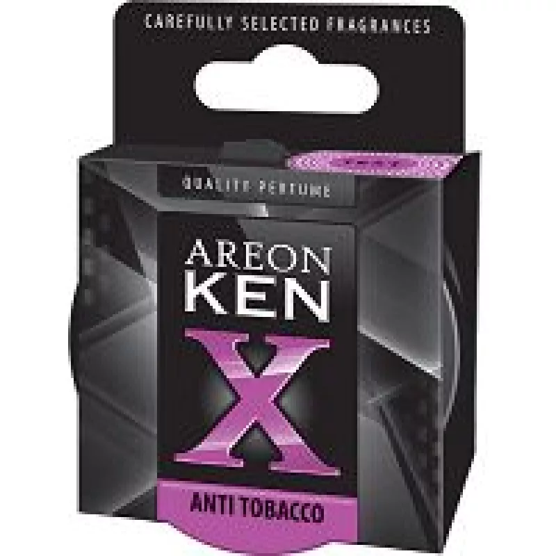 Aроматизатор для авто AREON Ken X Version (Anti Tobacco))