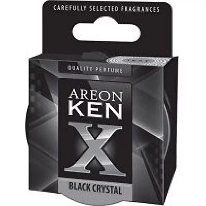 Aроматизатор для авто AREON Ken X Version (Black Crystal))