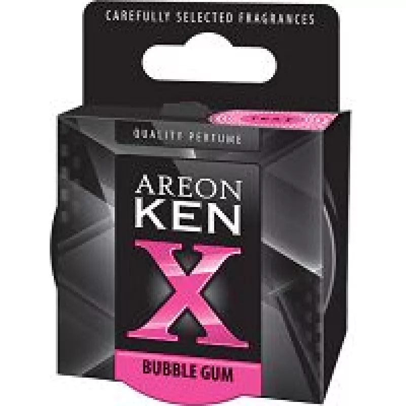 Aromatizator auto AREON KEN X VERSION (BUBBLE GUM))