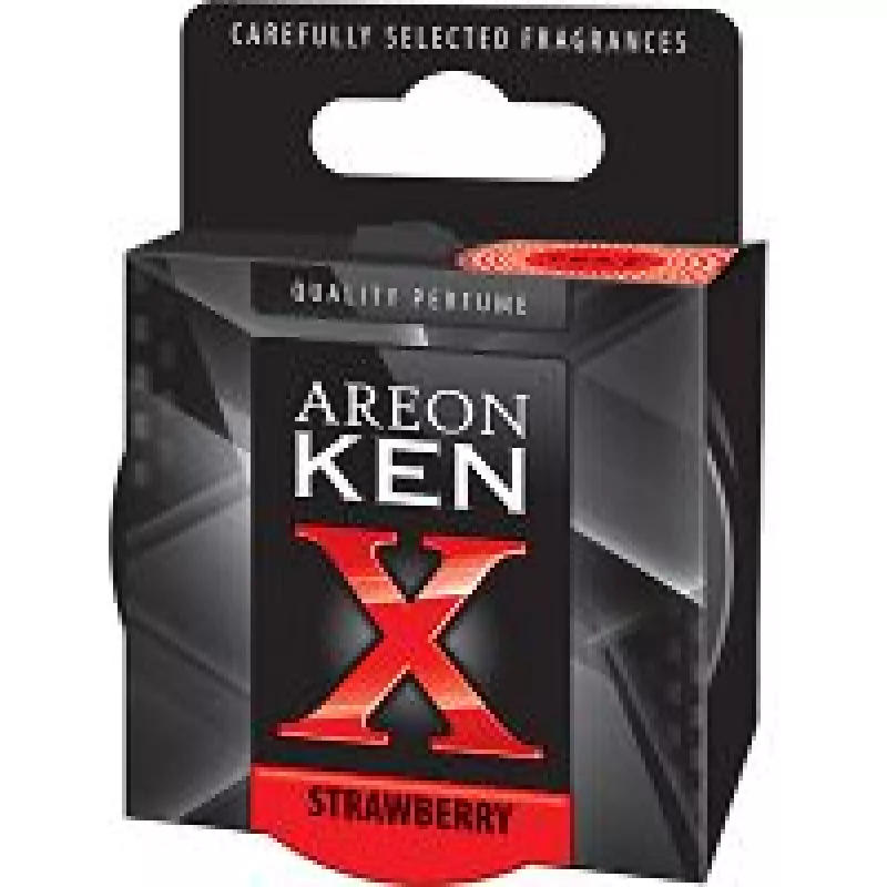 Aроматизатор для авто AREON Ken X Version (Strawberry))