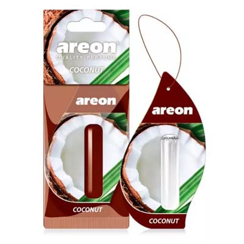 Aроматизатор для авто AREON Liquid  (Coconut) 5ml. (LR 01))
